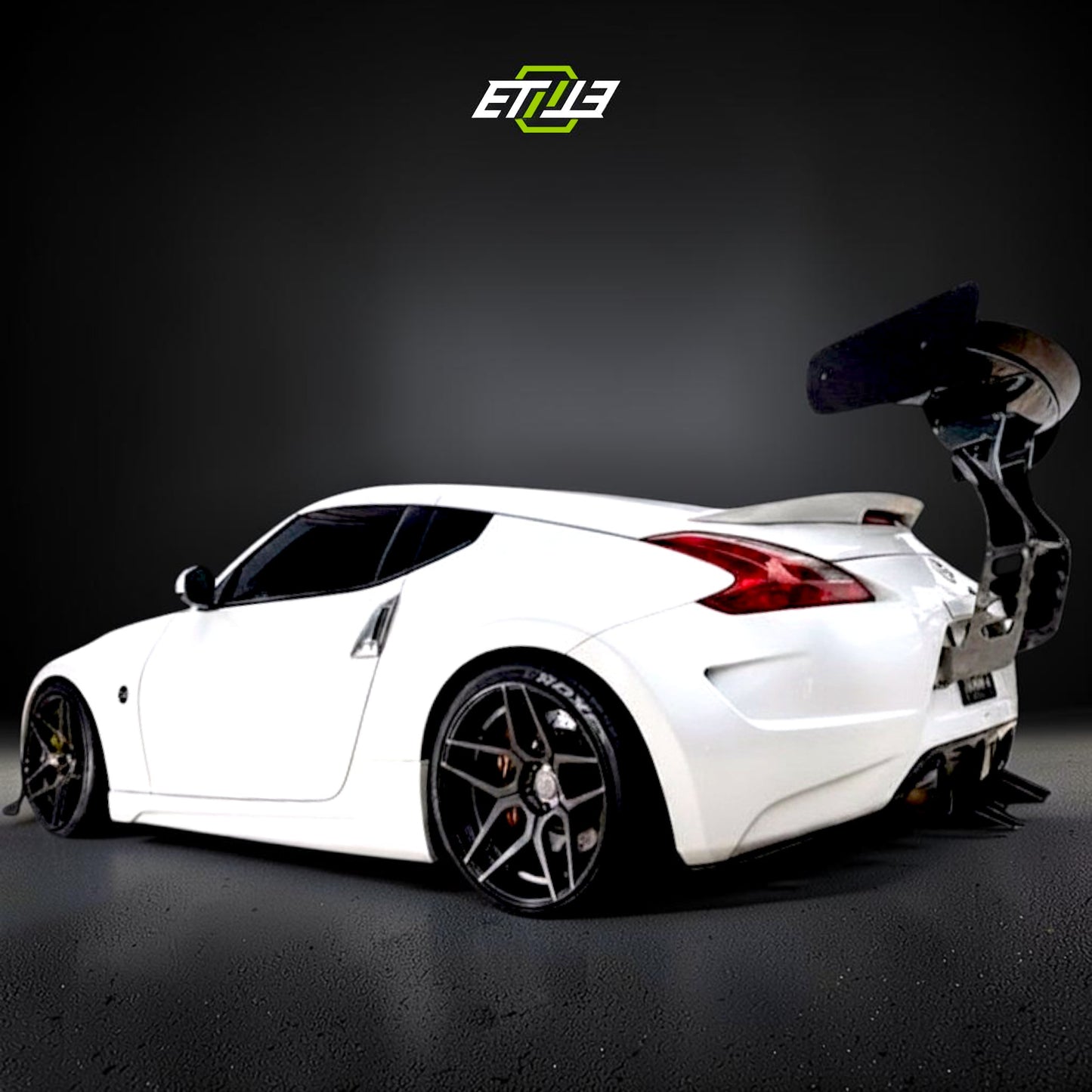 ETi Nissan 370Z Raikou Widebody W2 Body Kit