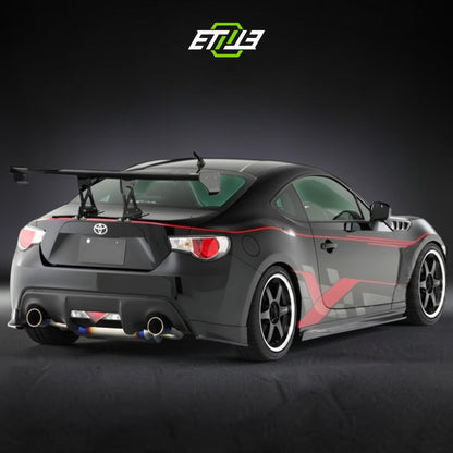 GT86 Varis Side Skirts | Elite Ti
