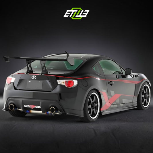 GT86 Varis Side Skirts | Elite Ti