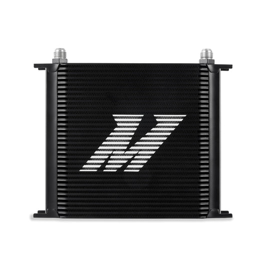 Mishimoto Universal 34 Row Oil Cooler - Black