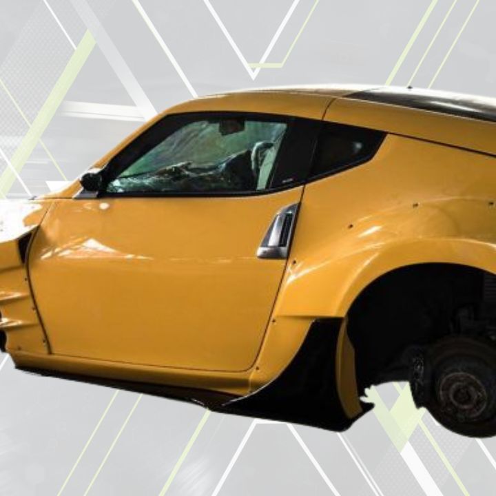 ETi Nissan 370Z Allure Side Diffuser