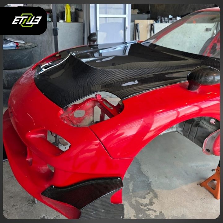 ETi RX-7 V8 MS Style Hood