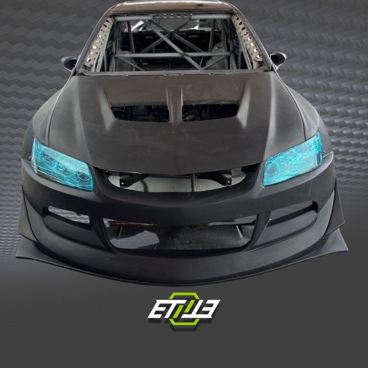 EVO HKS Widebody Hood