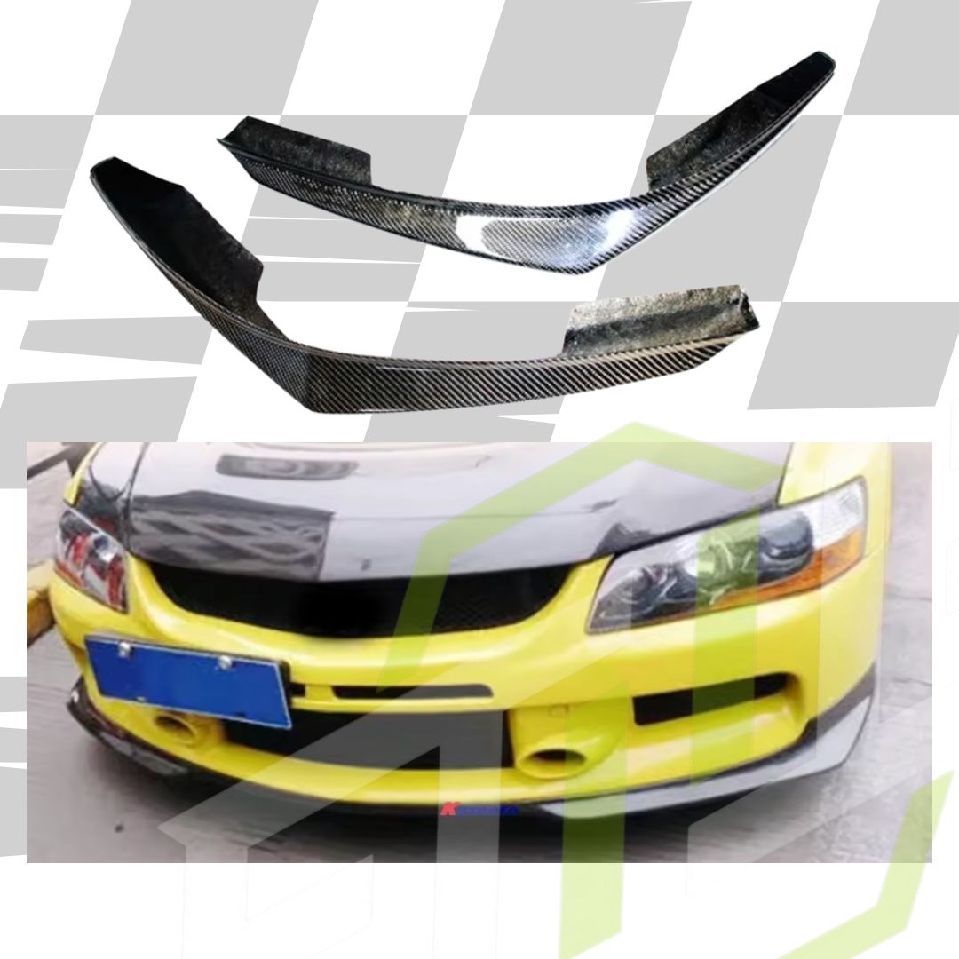 JP-Style Carbon Fiber Front Lip – Mitsubishi Evo 8