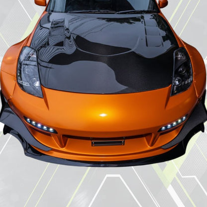 ETi Nissan 350Z Seido Front Diffuser