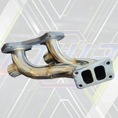 ETi RX-7 13B Turbo Manifold