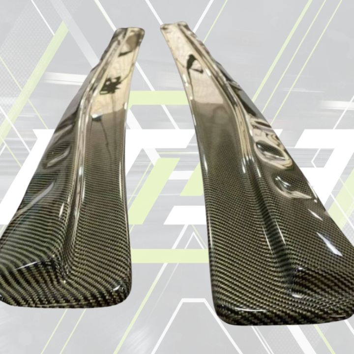 ETi FEED-Style Carbon Fiber Side Skirts – Mazda RX-7 FD3S