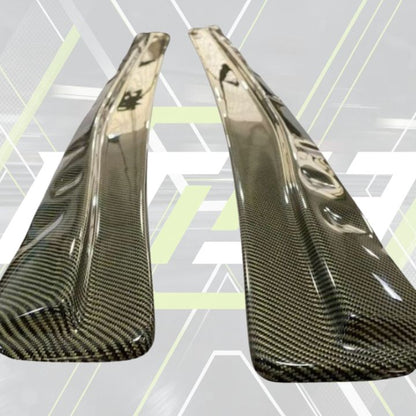 ETi FEED-Style Carbon Fiber Side Skirts – Mazda RX-7 FD3S