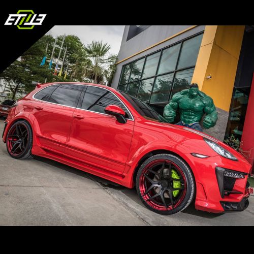 ETi Porsche Cayenne Gravis Bodykit
