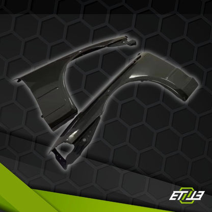 Nissan Skyline R32 GTS OEM Style Carbon Fiber Front Fenders