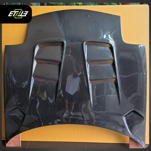 RE Style Mazda RX-7 FD3S Carbon Hood
