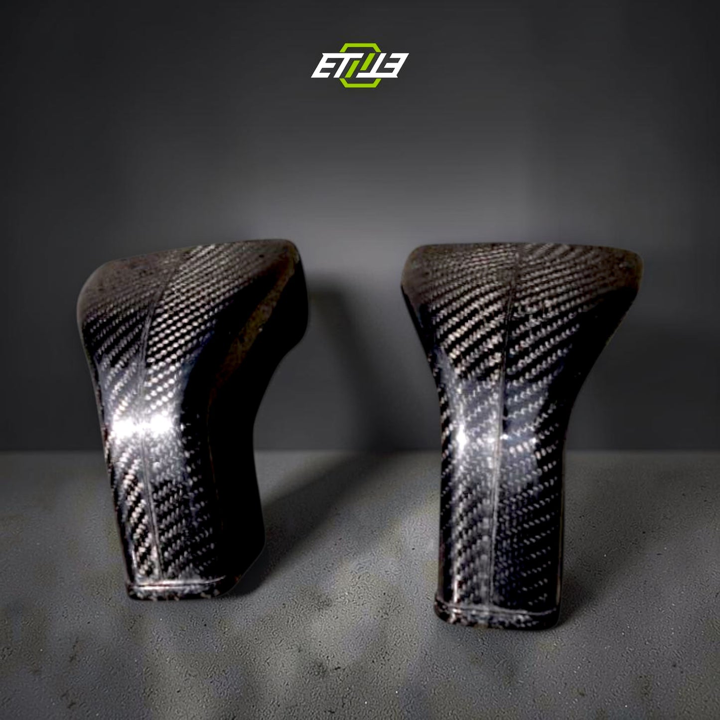 R35 GTR OEM Style Scoop Air Tunnel (Pair)