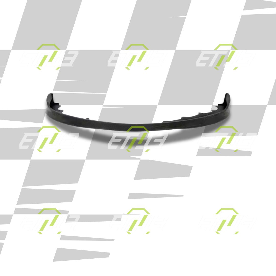 Ralliart-Style Carbon Fiber Front Lip – Mitsubishi Evo 9