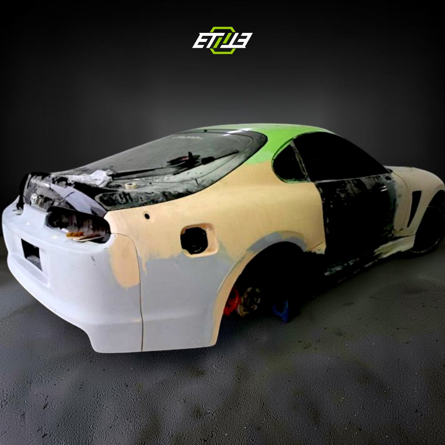 Supra TRD 3000GT Style Widebody Body Kit