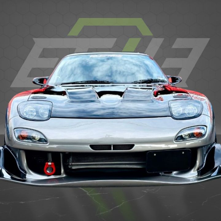 Mazda RX-7 Amemiya RE GT Front Bumper