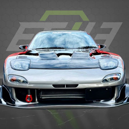 Mazda RX-7 Amemiya RE GT Front Bumper