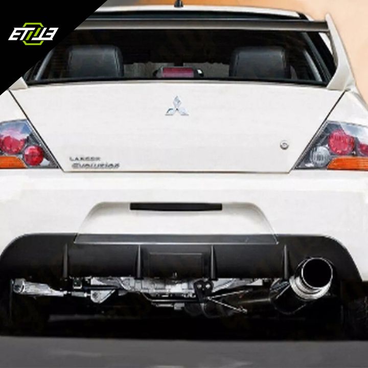 Mitsubishi Evo 8/9 Carbon Fiber Rear Diffuser