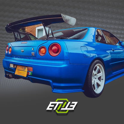 R35 Voltex 16001700MM TYPE-5 GT REAR WING