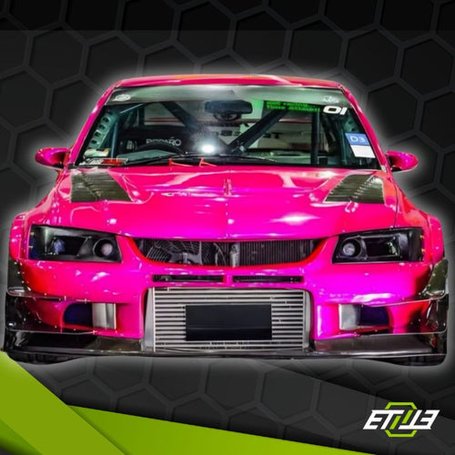 ETi Mitsubishi Evo 8/9 Time Attack Full Body Kit (Voltex)