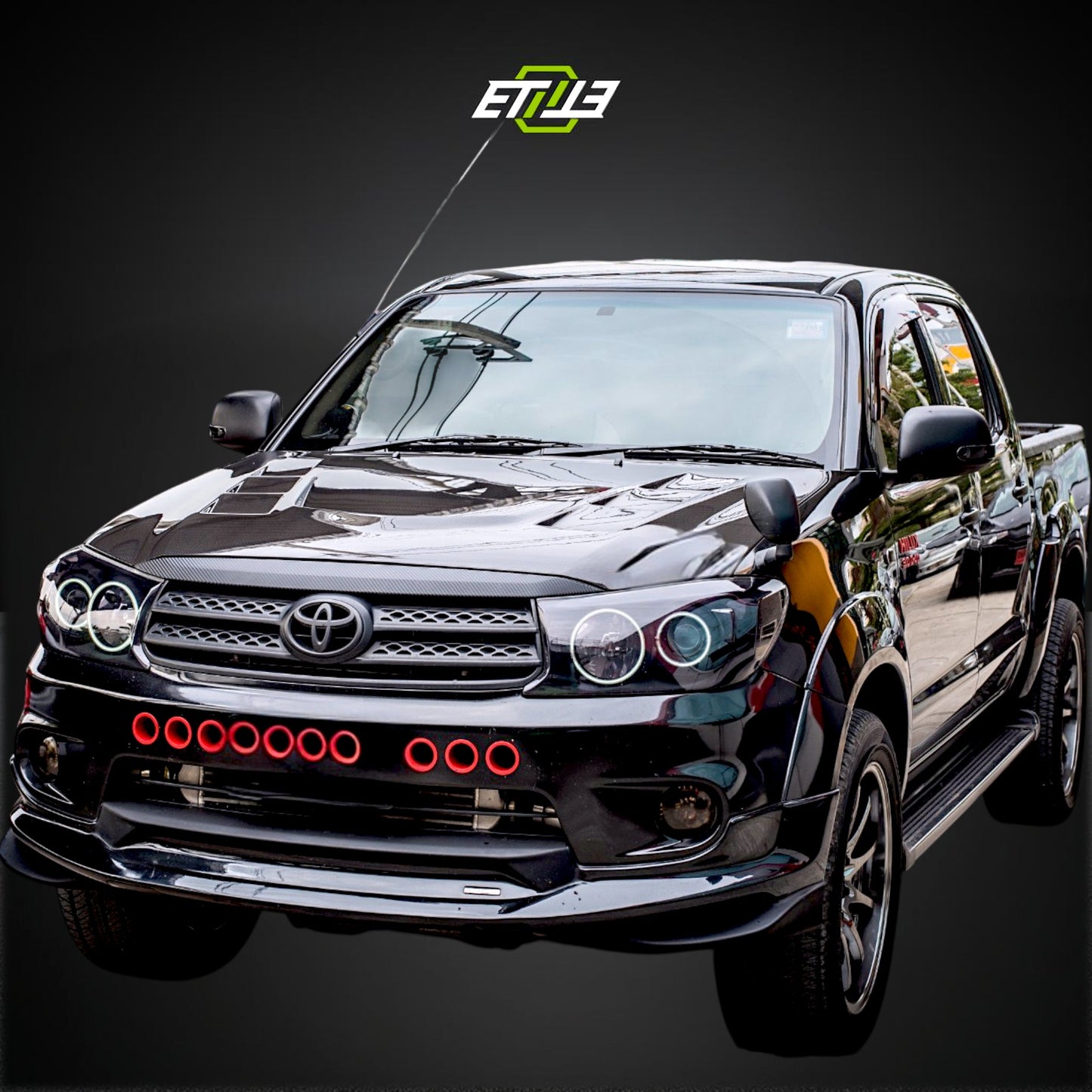 ETi Toyota Revo / Fortuner OEM Carbon Fiber Hood