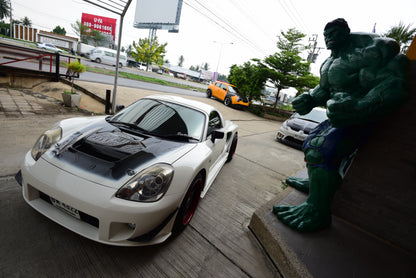 ETi Toyota MR-S (ZZW30) Vented Style Hood