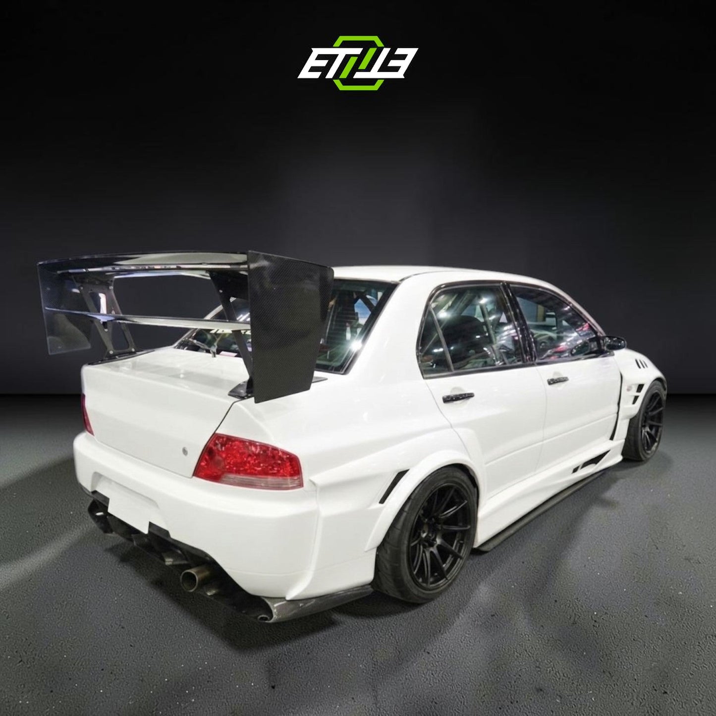 ETi Mitsubishi Evo 8/9 Time Attack Full Body Kit (Voltex)