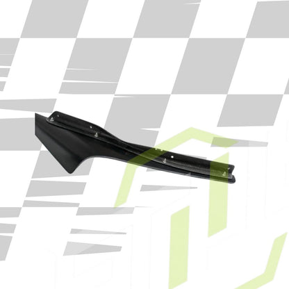 OEM-Style Carbon Fiber Front Bumper Canards – Mitsubishi Evo 8