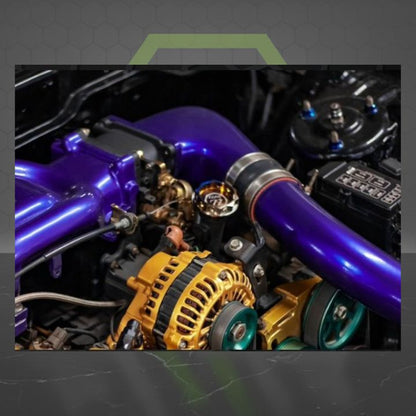 ETi Titanium Oil Cap