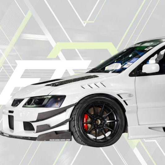 ETi Evo 8/9 Time Attack Voltex Front Fenders