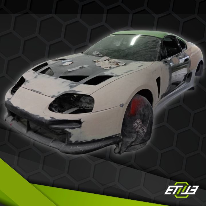 Toyota Supra TRD 3000GT Body Kit