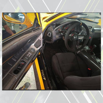Full Carbon Interior Kit – Mazda RX-7 FD3S (LHD Only)