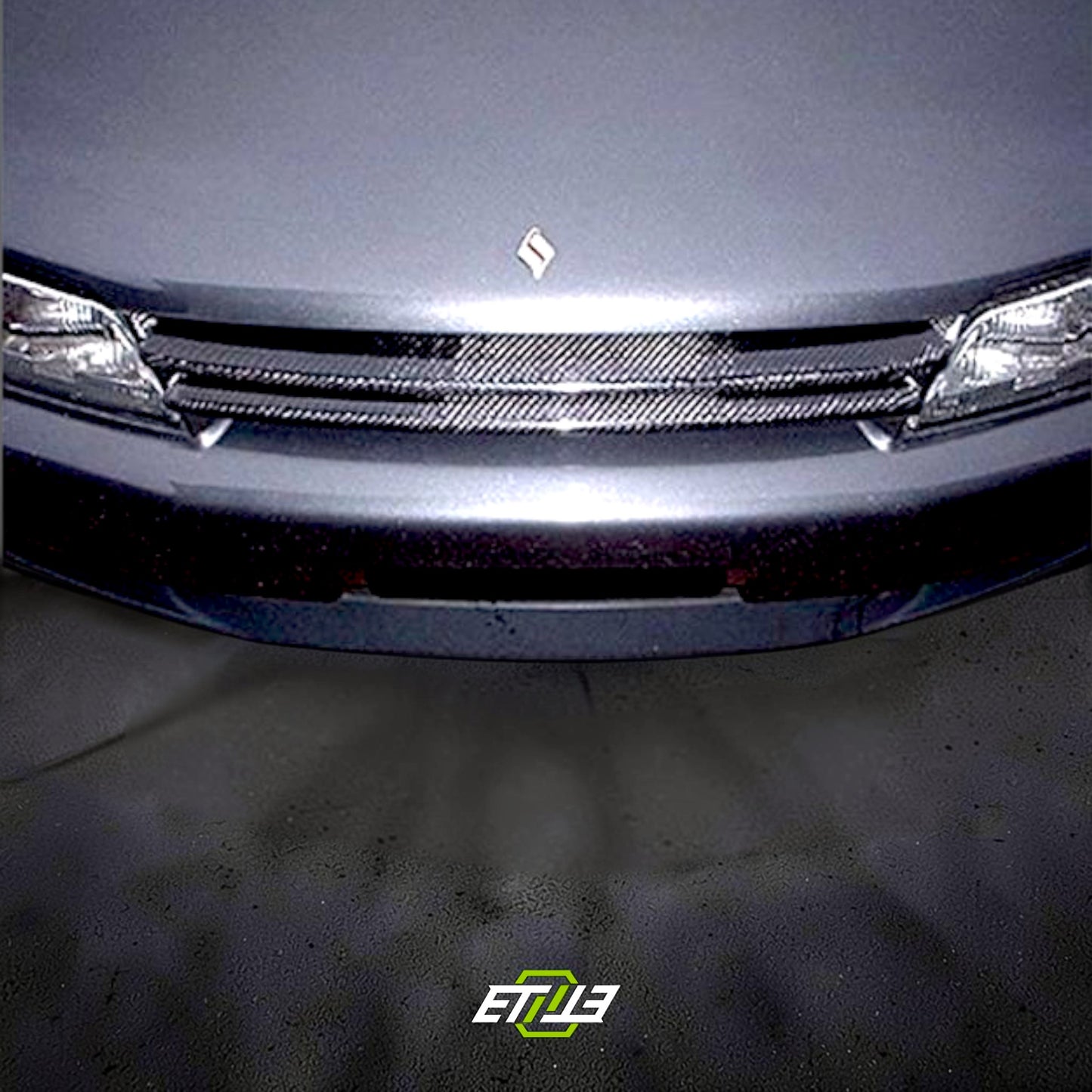 R32 GTR OEM Style Carbon Fiber Front Grille