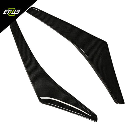 ETi Mitsubishi Evo 8 OEM-Style Carbon Fiber Front Bumper Canards