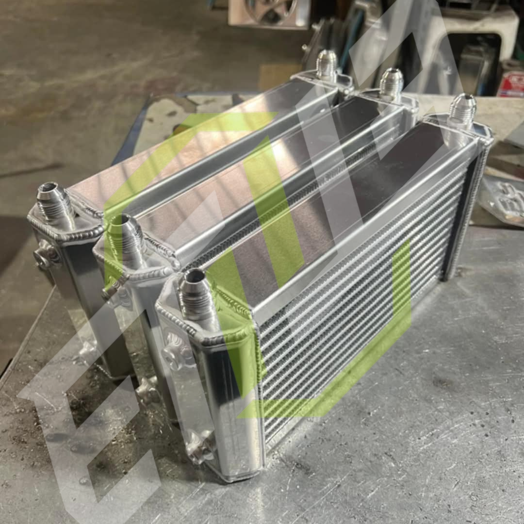 ETi Universal Aluminum Oil Cooler – High-Performance Cooling for Any Build