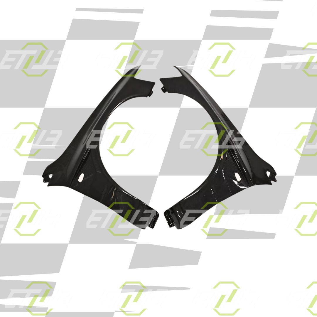 Z-Speed Style Front Fenders – Mitsubishi Evo 8/9