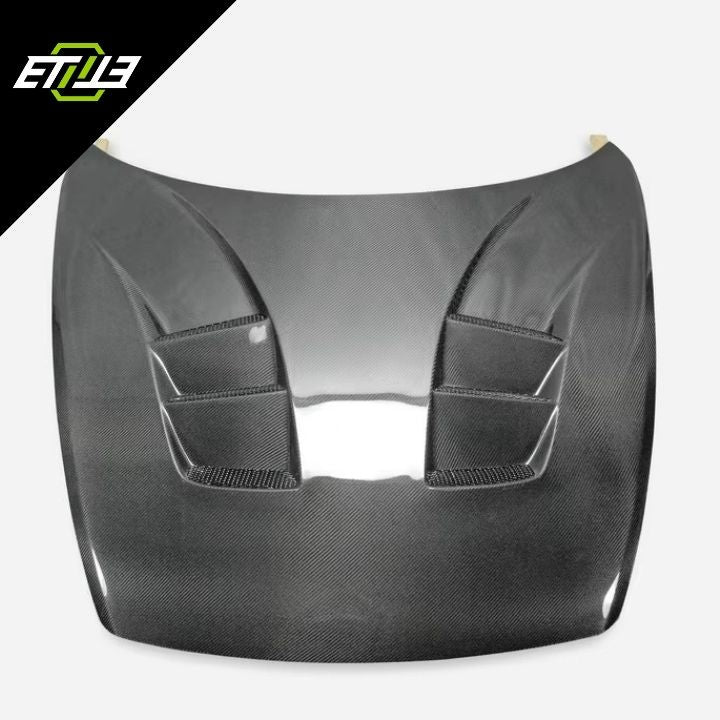 ETi Mazda RX-8 SE3P RE Style Vented Engine Hood