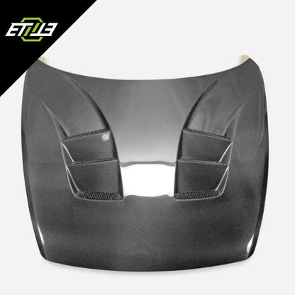 ETi Mazda RX-8 SE3P RE Style Vented Engine Hood
