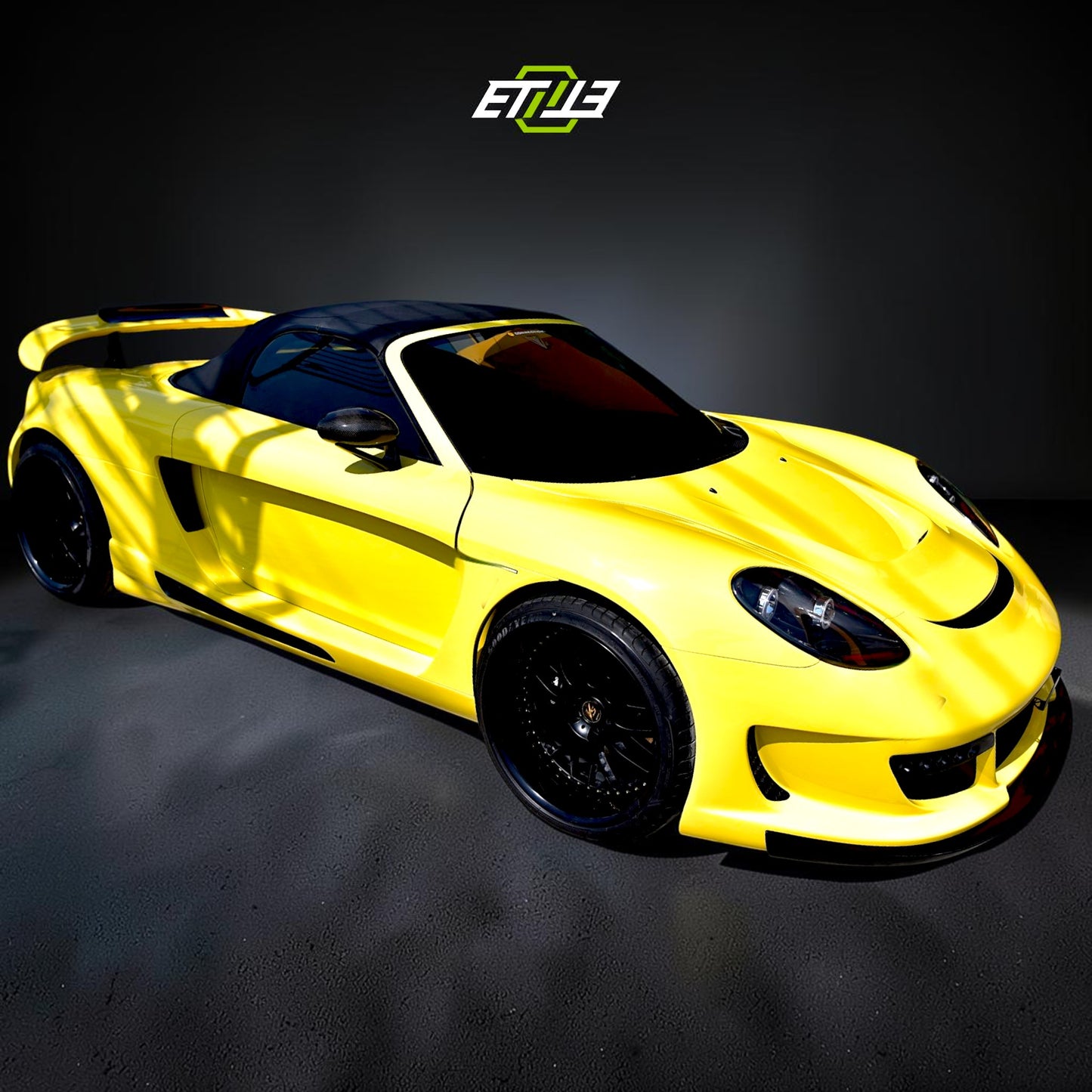 Toyota MRS Gemballa Mirage Body Kit