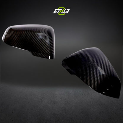ETi Toyota Supra MK5 (A90) Carbon Fiber Side Mirror Covers