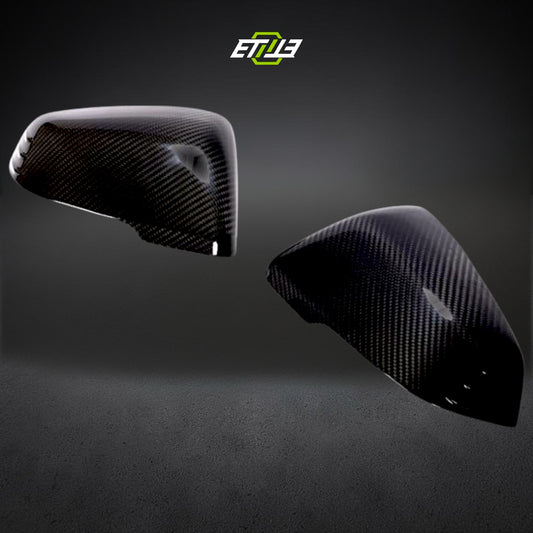 ETi Toyota Supra MK5 (A90) Carbon Fiber Side Mirror Covers
