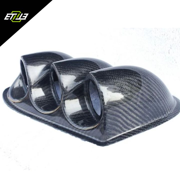 ETi Mitsubishi Evo 8/9 Triple Gauge Pod LHD
