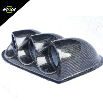 ETi Mitsubishi Evo 8/9 Triple Gauge Pod LHD