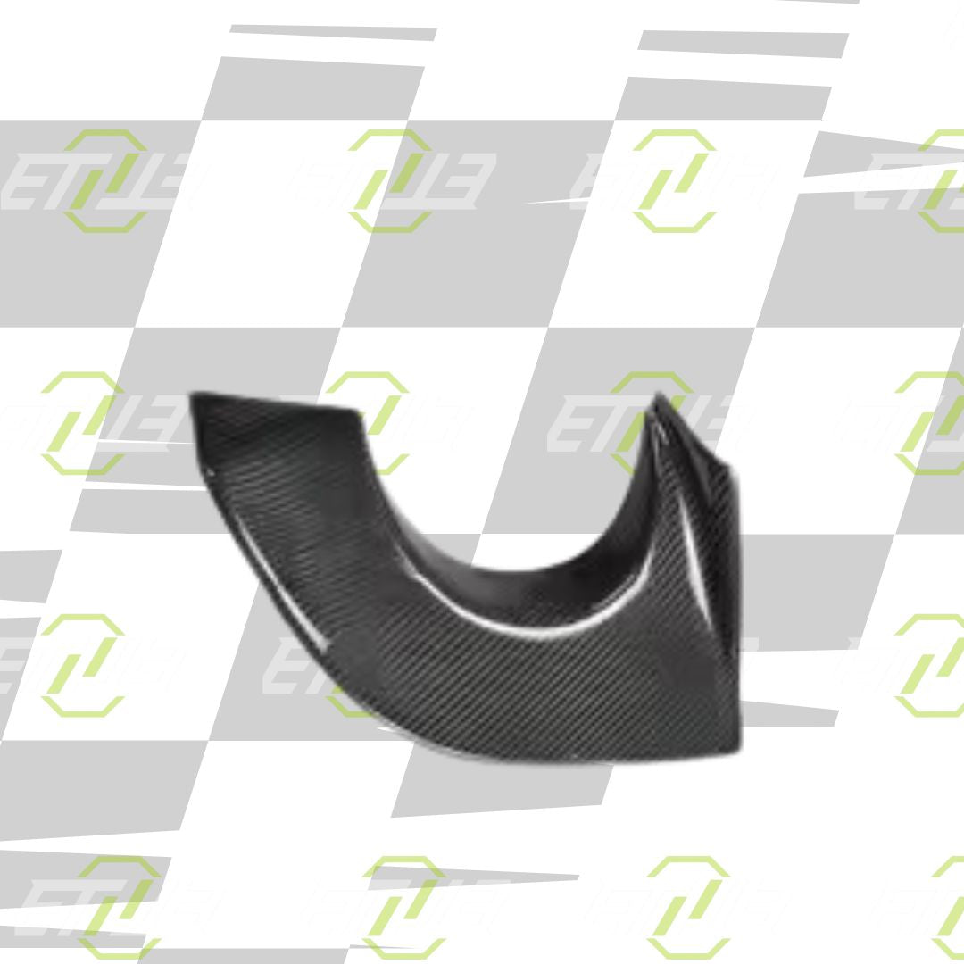 VS-Style Exhaust Heatshield – Mitsubishi Evo 9 JDM Rear Bumper