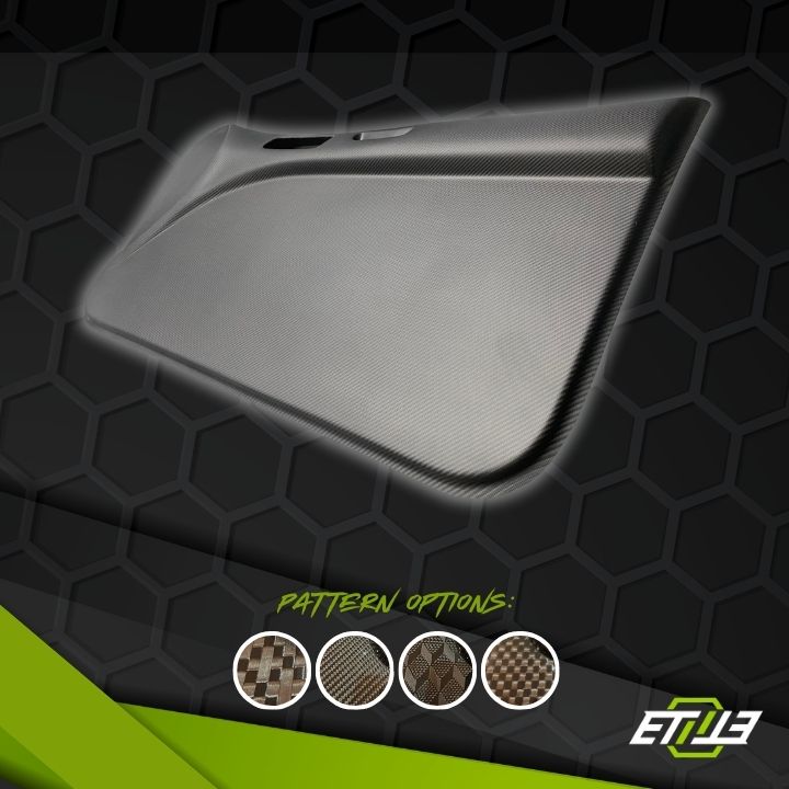 Honda Civic EK9 Coupe Racing Door Cards