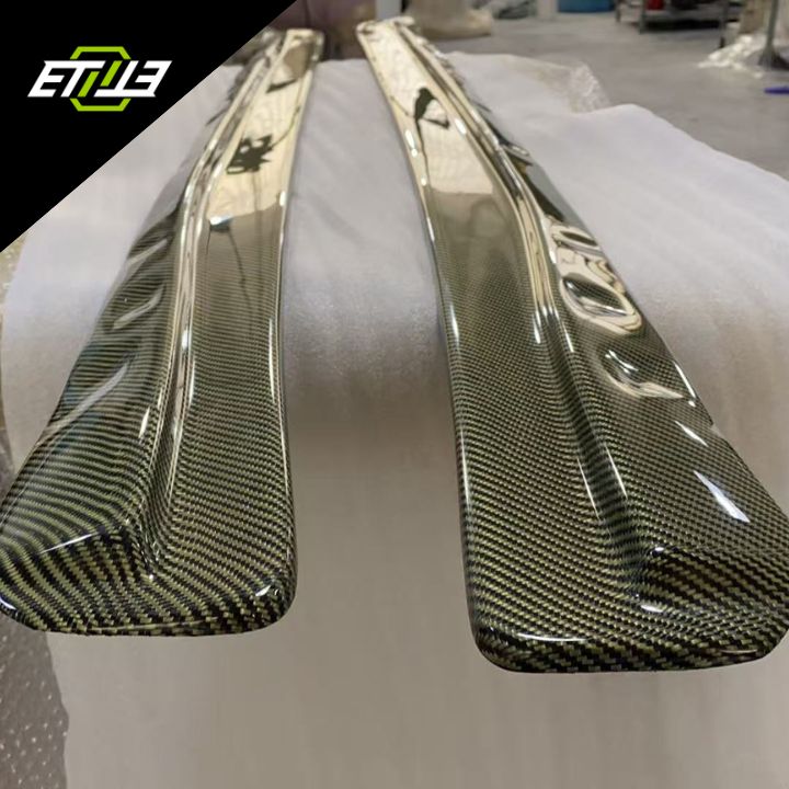 ETi FEED-Style Carbon Fiber Side Skirts – Mazda RX-7 FD3S