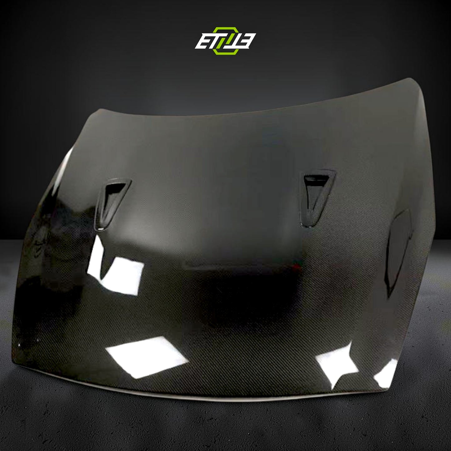 R35 GTR OEM Style Bonnet (with hood scoop)