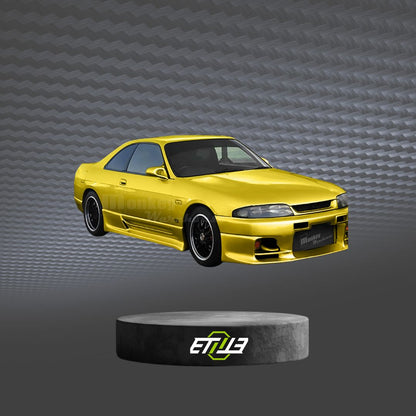 R33 Top Secret Side Skirts R33 GTS-T/GTS/ECR33/RB25DET