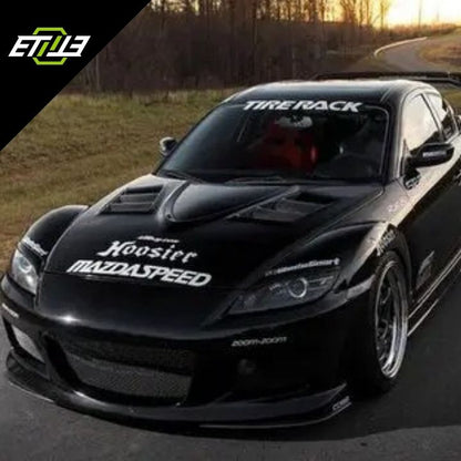 RX-8 SE3P EPA Design Vented Carbon Hood
