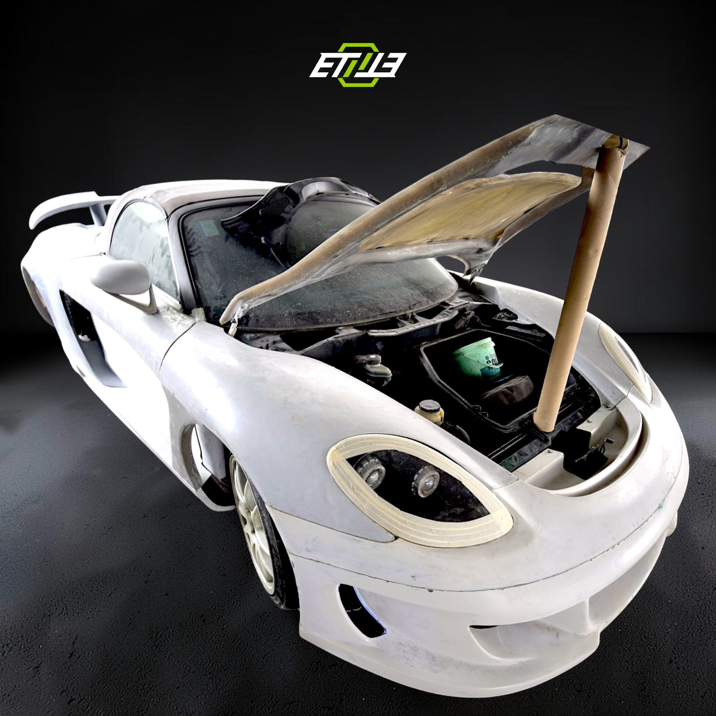 Toyota MRS Porsche Carrera GT Widebody Core Kit