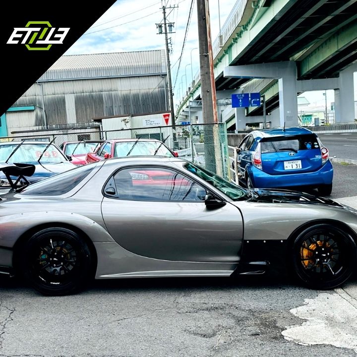 Mazda RX-7 Amemiya RE GT Side Skirt